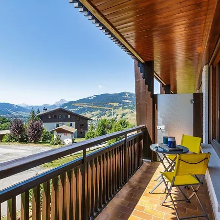 Au Soleil De 750m From - Happy Apartment Megeve