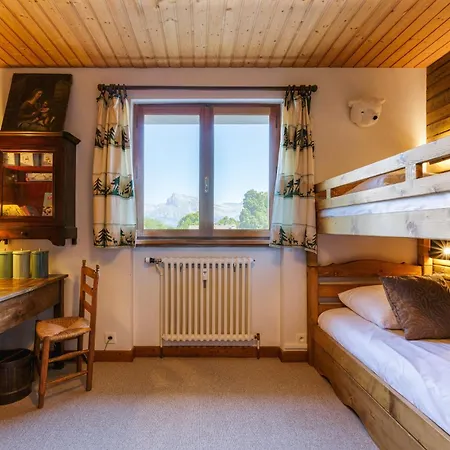 Au Soleil De 750m From - Happy Megève