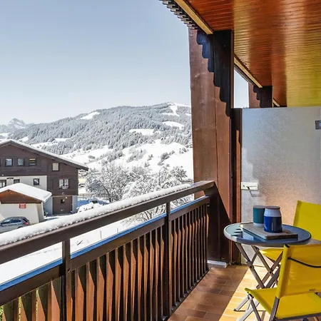 Au Soleil De 750m From - Happy Megève