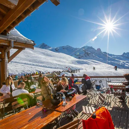 Au Soleil De 750m From - Happy Megève