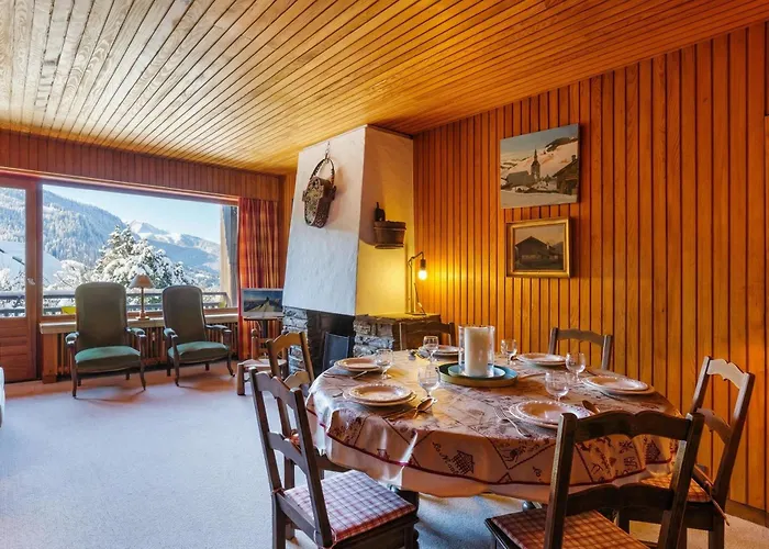 Au Soleil De 750m From - Happy Megève