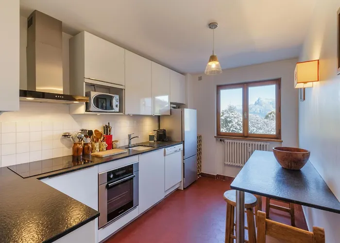 Au Soleil De 750m From - Happy Appartement Megève